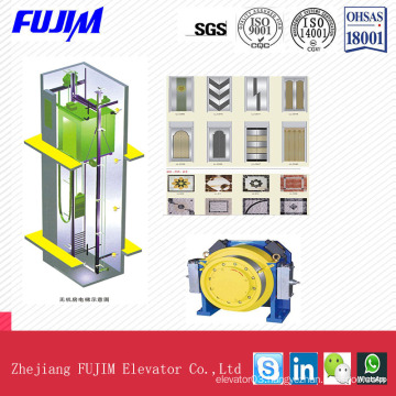 Environmental Protection Machine Roomless Passenger Elevator